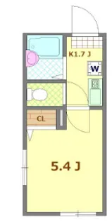 (仮称)リブ南花畑3丁目【1階】の間取り
