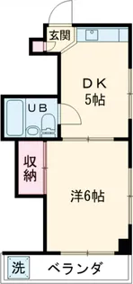 コーポ希望ヶ丘【205号室】の間取り