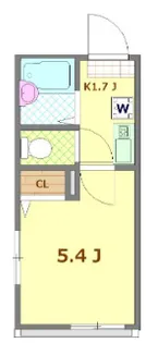 (仮称)リブ南花畑3丁目【2階】の間取り