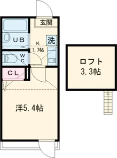 (仮称)リブ南花畑3丁目【3階】の間取り