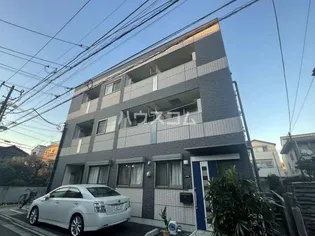 アルヴィータ元住吉【1階】の外観