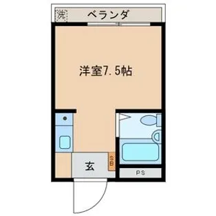 エスペランサ11【3階】の間取り