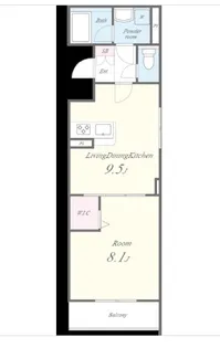 VIVRE【2階】の間取り