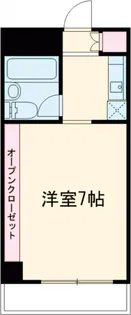 エルスタンザ亀有【903号室】の間取り