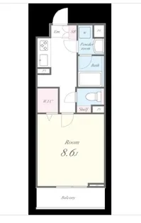 VIVRE【3階】の間取り