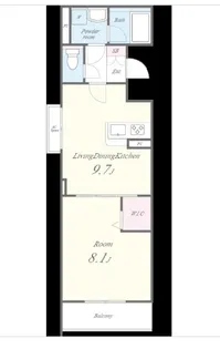 VIVRE【301号室】の間取り