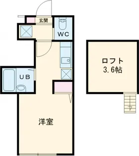 サクラメント保谷【1階】の間取り
