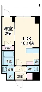 LIME RESIDENCE KAWAGUCHI EAST【5階】の間取り