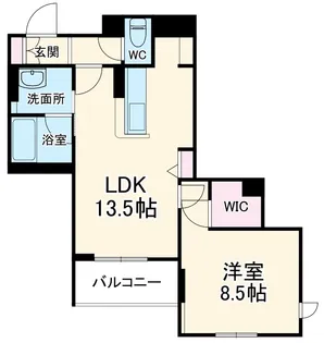 シャルム【2階】の間取り