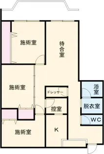 タカラマンションマキシー1【501号室】の間取り