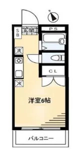 ベルフォーレ浦和【3階】の間取り