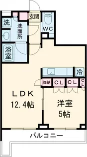 ブライズ高井戸DUE【2階】の間取り