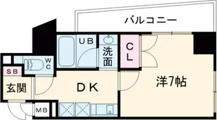 プリオール・オオフチ【3階】の間取り