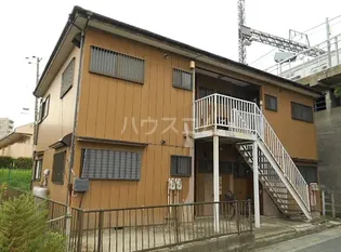 的場アパートの画像