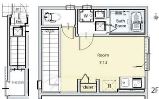 Calma【2階】の間取り