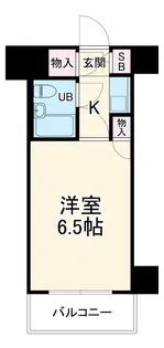 ホーユウコンフォルト大和中央【5階】の間取り