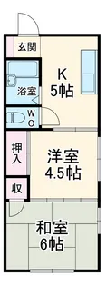 糸賀ビル【3階】の間取り