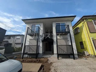 メゾントリプルスリー【1階】の外観