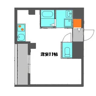 ガーデンヒルズ守口【5階】の間取り