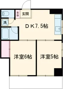 遠州ビル【3階】の間取り