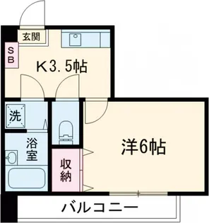 アーバニティハイムⅢ【3階】の間取り