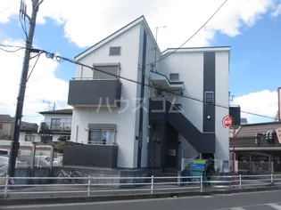 神奈川県藤沢市亀井野【アパート】の外観