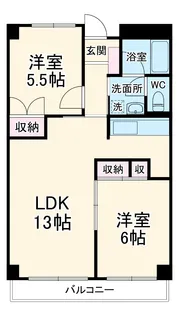 メゾン藤が丘【3階】の間取り