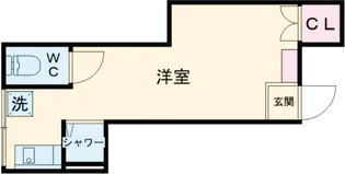 コーポ高田【3階】の間取り