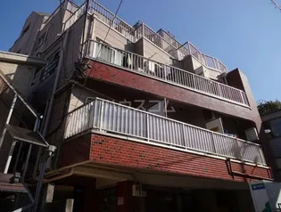 東京都新宿区高田馬場2丁目【マンション】の外観