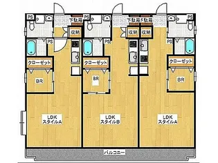ティエラ早稲田の杜【2階】の間取り