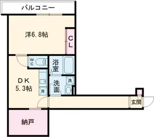 プラザ雑司が谷【2階】の間取り