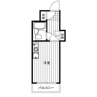 カーサ・パセオ【3階】の間取り