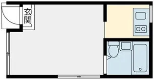 ハイツ志茂【103号室】の間取り