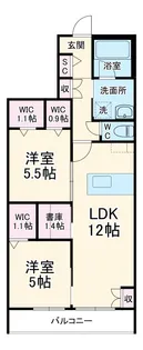 Maison Tampopo【2階】の間取り