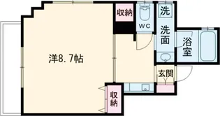 AxisFlow【4階】の間取り