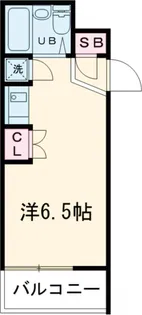 T‘s garden都立大学Ⅱ【1階】の間取り