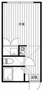 ホロンヴィレッジ永山【2階】の間取り