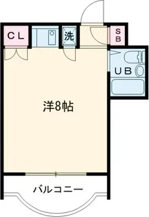 T‘s garden都立大学Ⅱ【2階】の間取り