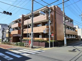 T‘s garden都立大学Ⅱ【2階】の外観