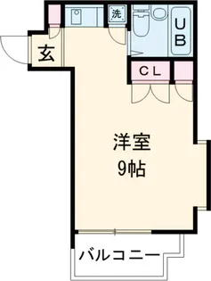 T‘s garden都立大学Ⅱ【3階】の間取り
