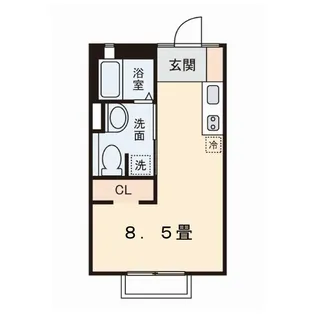 アイ・コーポ【2階】の間取り