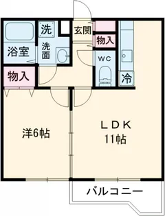SHELL ROOM【3階】の間取り