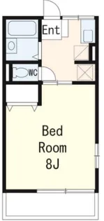 カーサ・ミーア【1階】の間取り