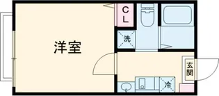 ボンボニエール一之江【3階】の間取り