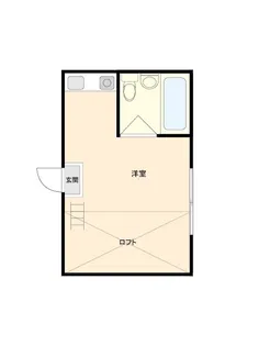アーバン宮本町【1階】の間取り