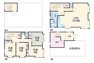 STマンション2【1階】の間取り