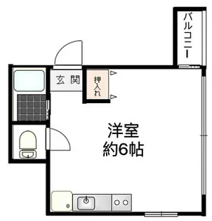 フルーレ小茂根【3階】の間取り