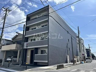 ヴィガラス浜町【1階】の外観