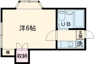 カーサココ【1階】の間取り