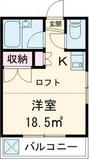 Lハイツ【2階】の間取り